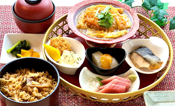 12月のふじおやま御膳