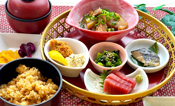 2月のふじおやま御膳